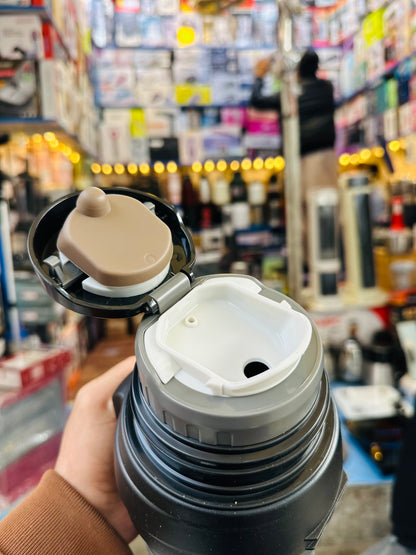 2L / 2.5L Stainless Steel Travel Thermos Flask – 48-Hour Hot & Cold Insulation