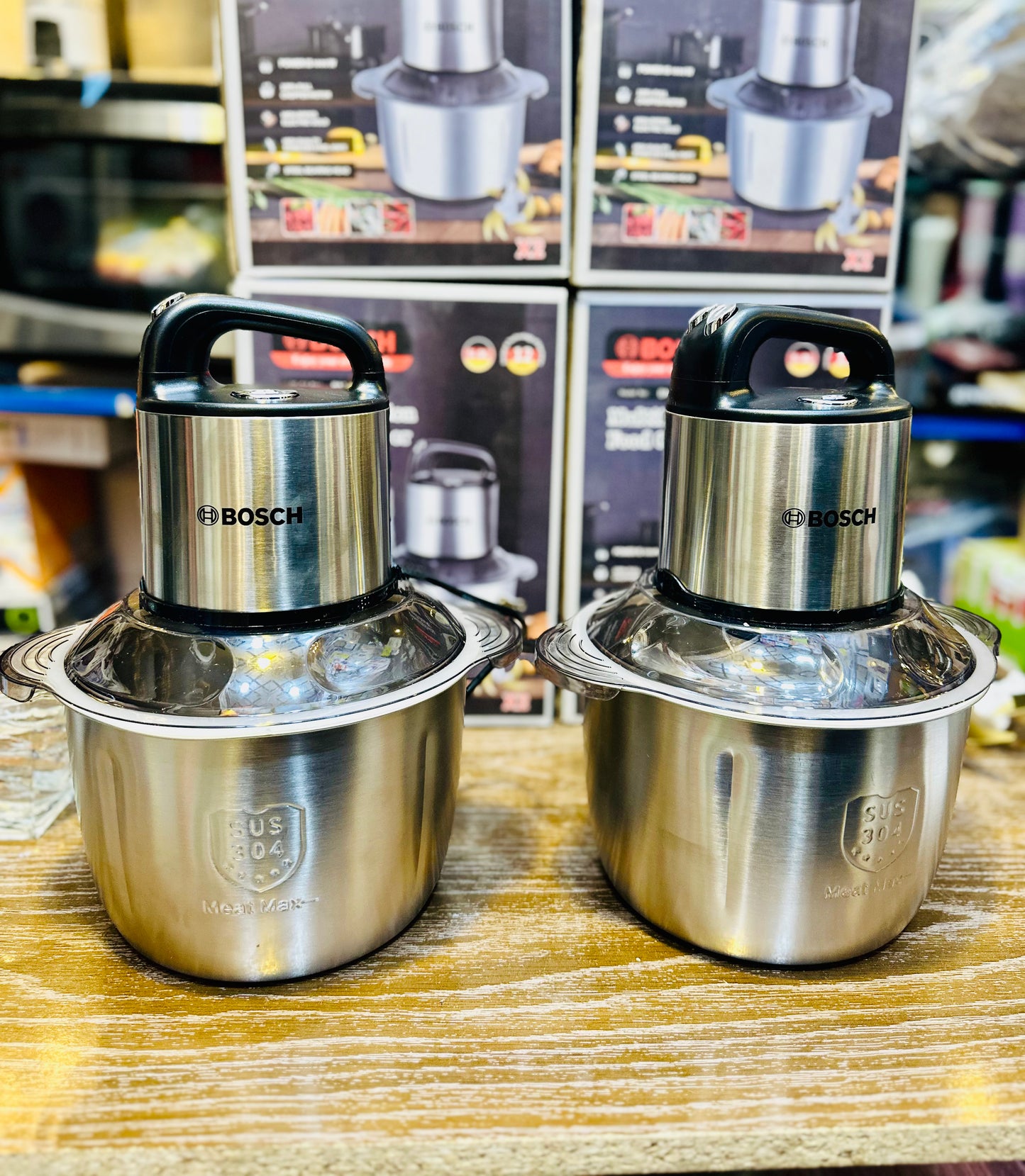 Bosch 5L Power Food Chopper – With Extra 6 Blade 1000W Heavy-Duty Kitchen Beast