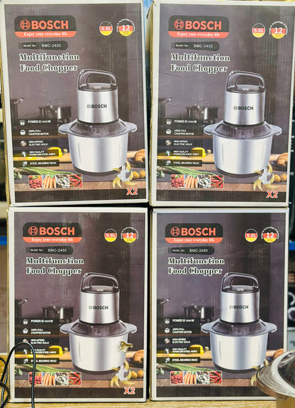 Bosch 5L Power Food Chopper – With Extra 6 Blade 1000W Heavy-Duty Kitchen Beast