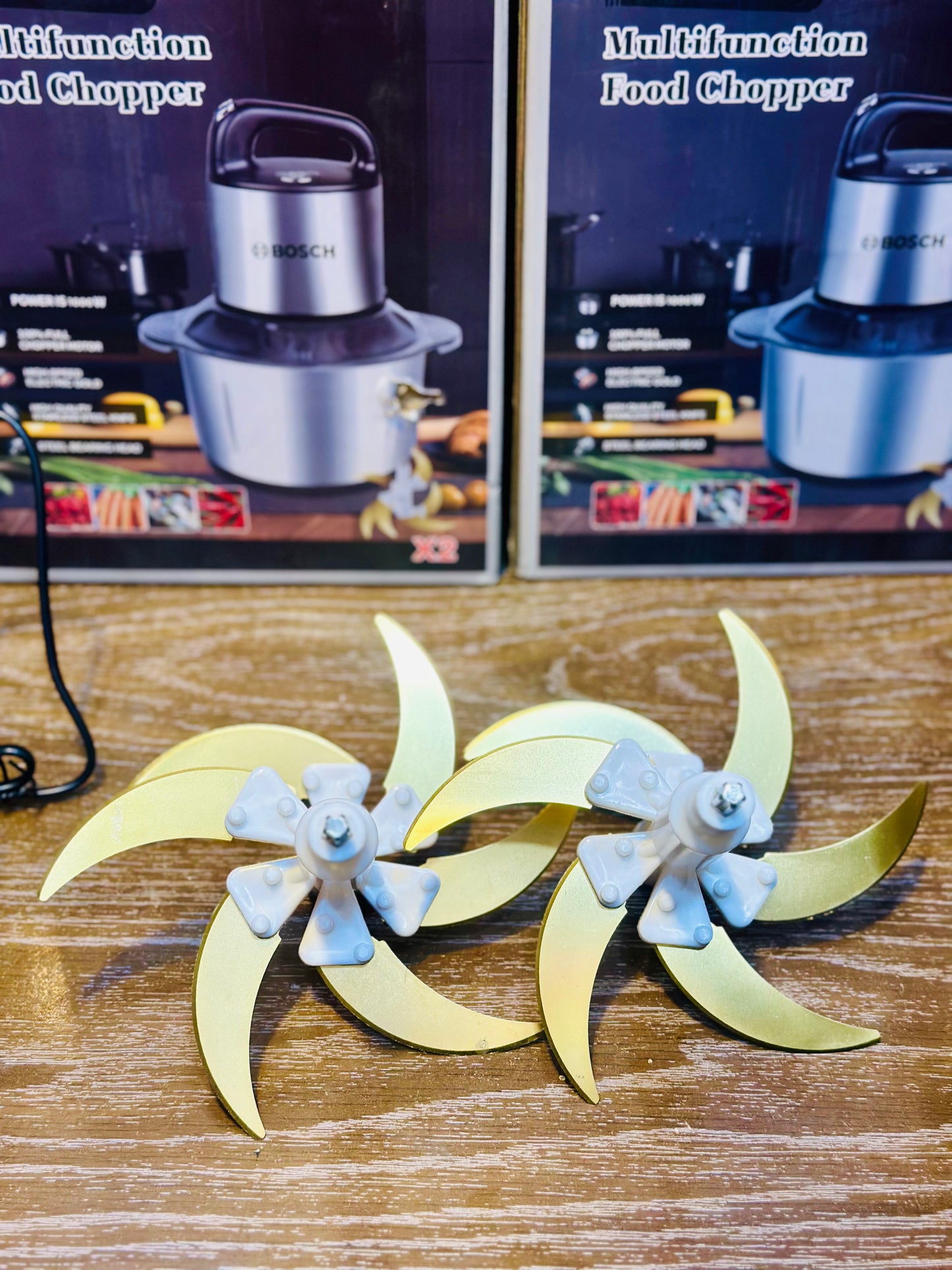 Bosch 5L Power Food Chopper – With Extra 6 Blade 1000W Heavy-Duty Kitchen Beast