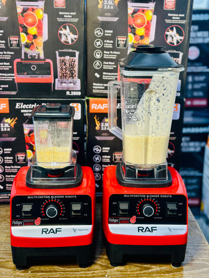 RAF 2-in-1 Blender & Grinder – Unbreakable Large Jug Kitchen Power Machine