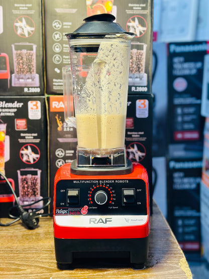 RAF 2-in-1 Blender & Grinder – Unbreakable Large Jug Kitchen Power Machine
