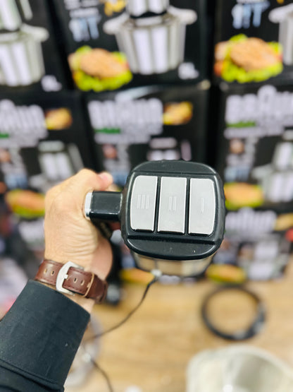 Braun 1000W Heavy Duty Meat Chopper – 5L Stainless Steel Bowl