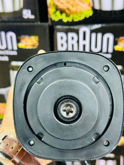 Braun 1000W Heavy Duty Meat Chopper – 5L Stainless Steel Bowl