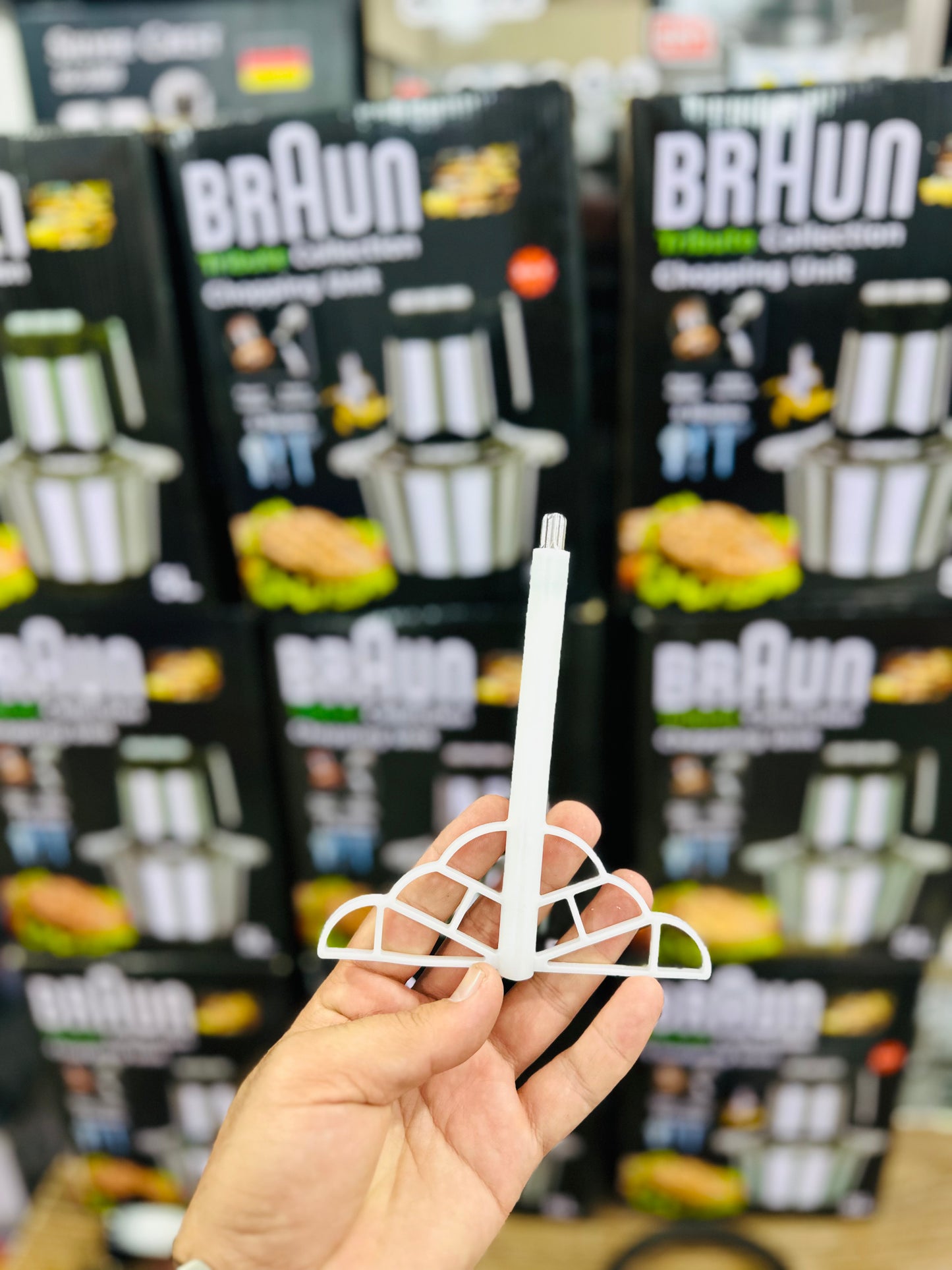 Braun 1000W Heavy Duty Meat Chopper – 5L Stainless Steel Bowl