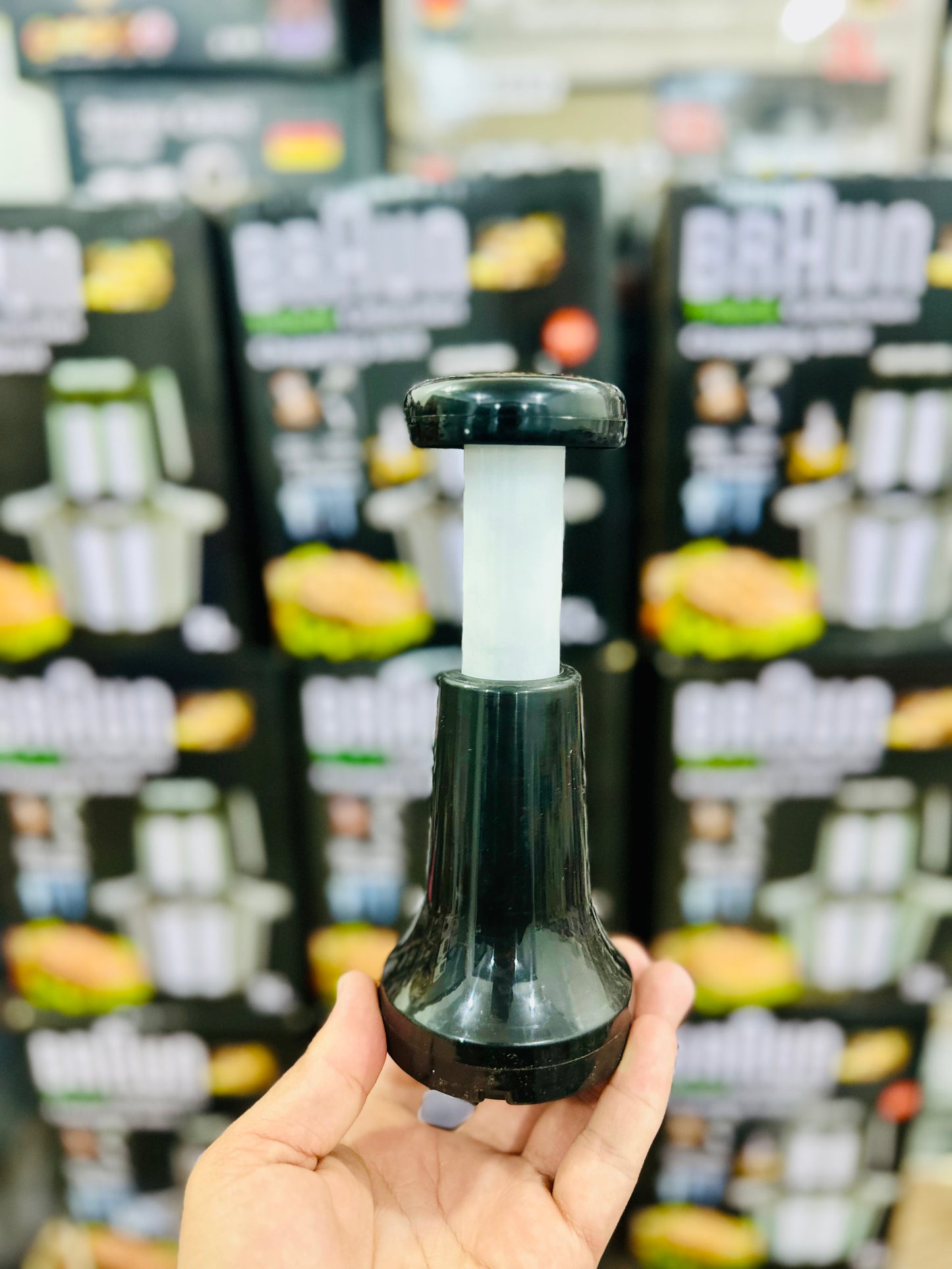 Braun 1000W Heavy Duty Meat Chopper – 5L Stainless Steel Bowl