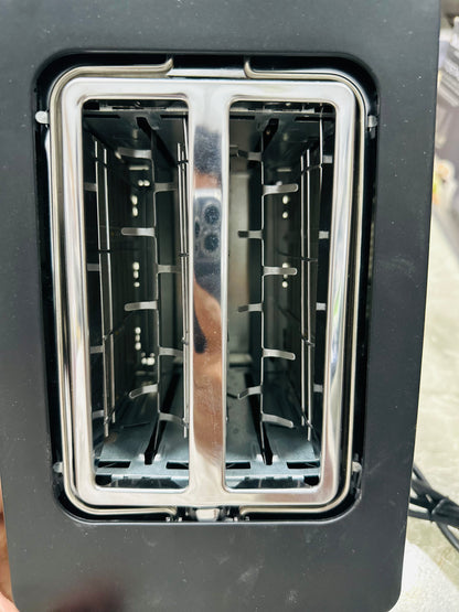 Silver Crest 850-Watt 2-Slice Toaster with Adjustable Browning Control