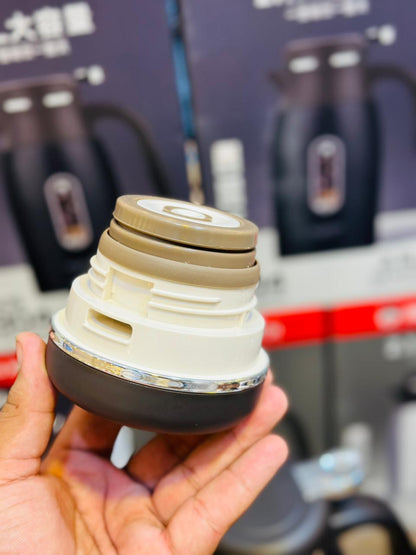 Imported D. Kadi Thermos 2.1L – Keep Drinks Hot or Cold 24H