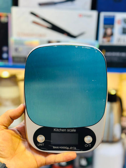 Imported Digital Kitchen Scale – LED Precision, 1g–10kg