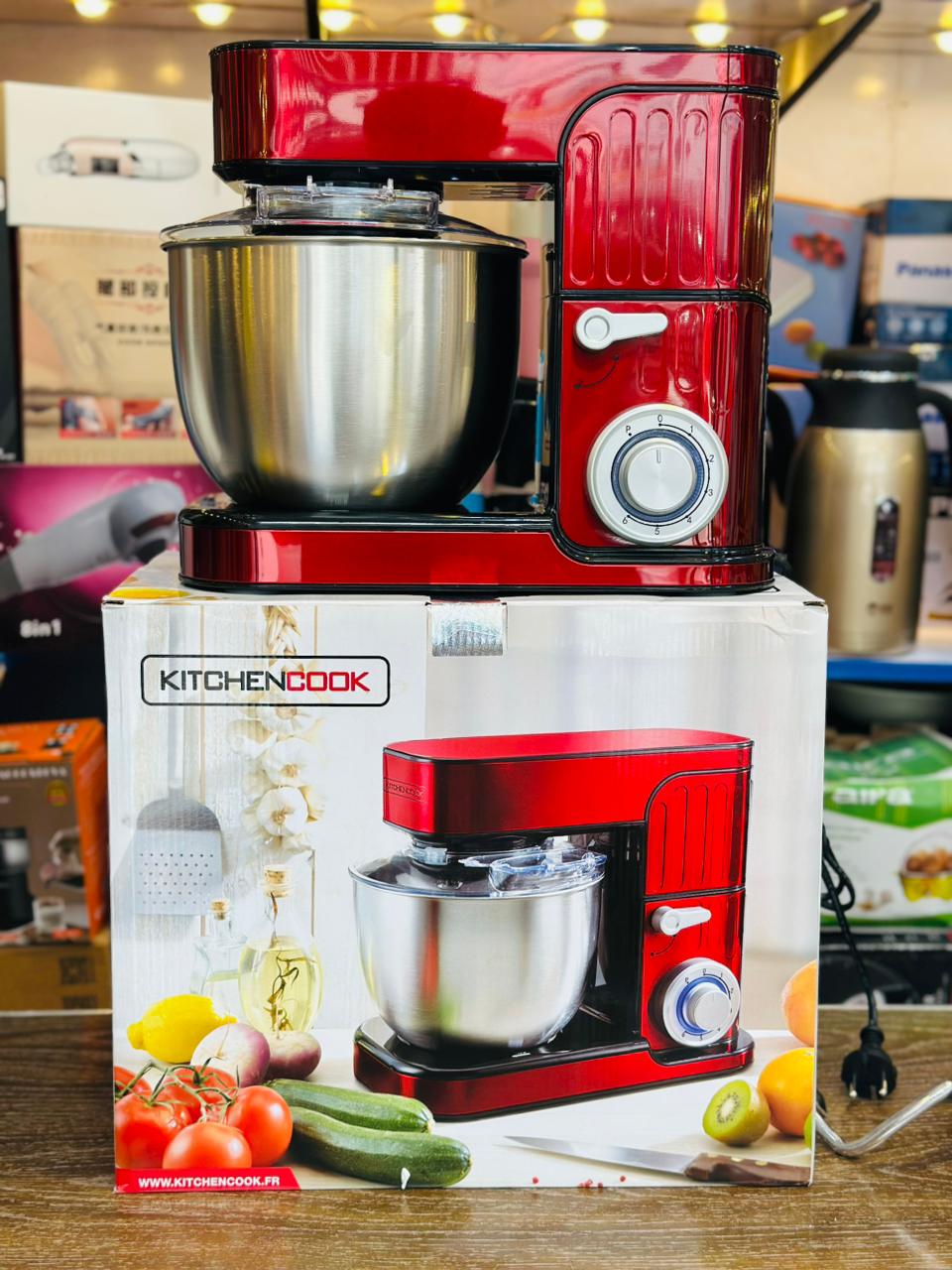 Imported KitchenCook Stand Mixer 5.5L – 1300W Powerful Mixer