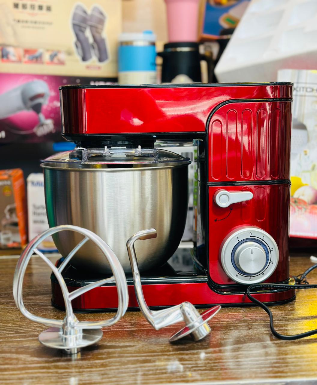 Imported KitchenCook Stand Mixer 5.5L – 1300W Powerful Mixer