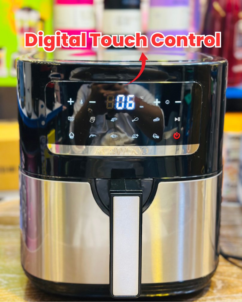 Kenwood 10L XL Air Fryer | Fry • Bake • Roast • Grill