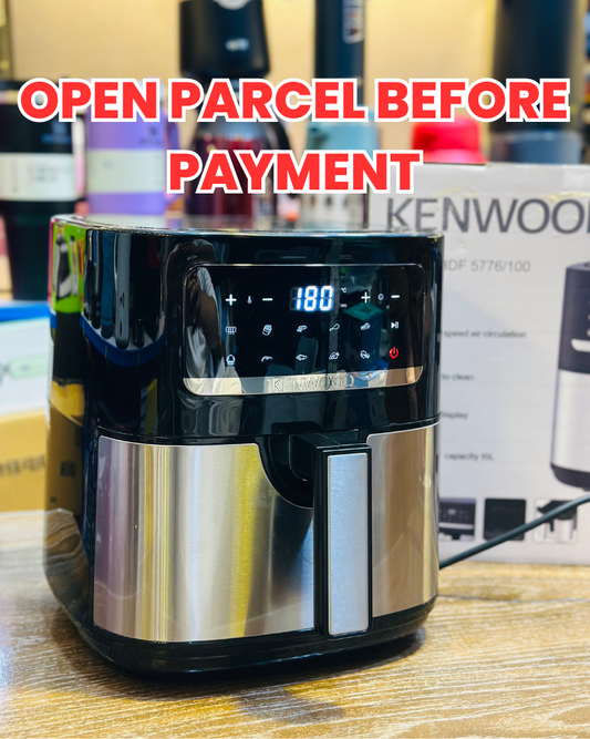 Kenwood 10L XL Air Fryer | Fry • Bake • Roast • Grill
