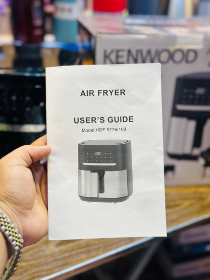 Kenwood 10L XL Air Fryer | Fry • Bake • Roast • Grill