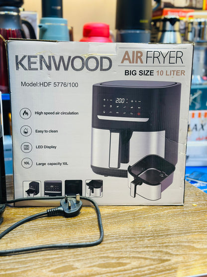 Kenwood 10L XL Air Fryer | Fry • Bake • Roast • Grill