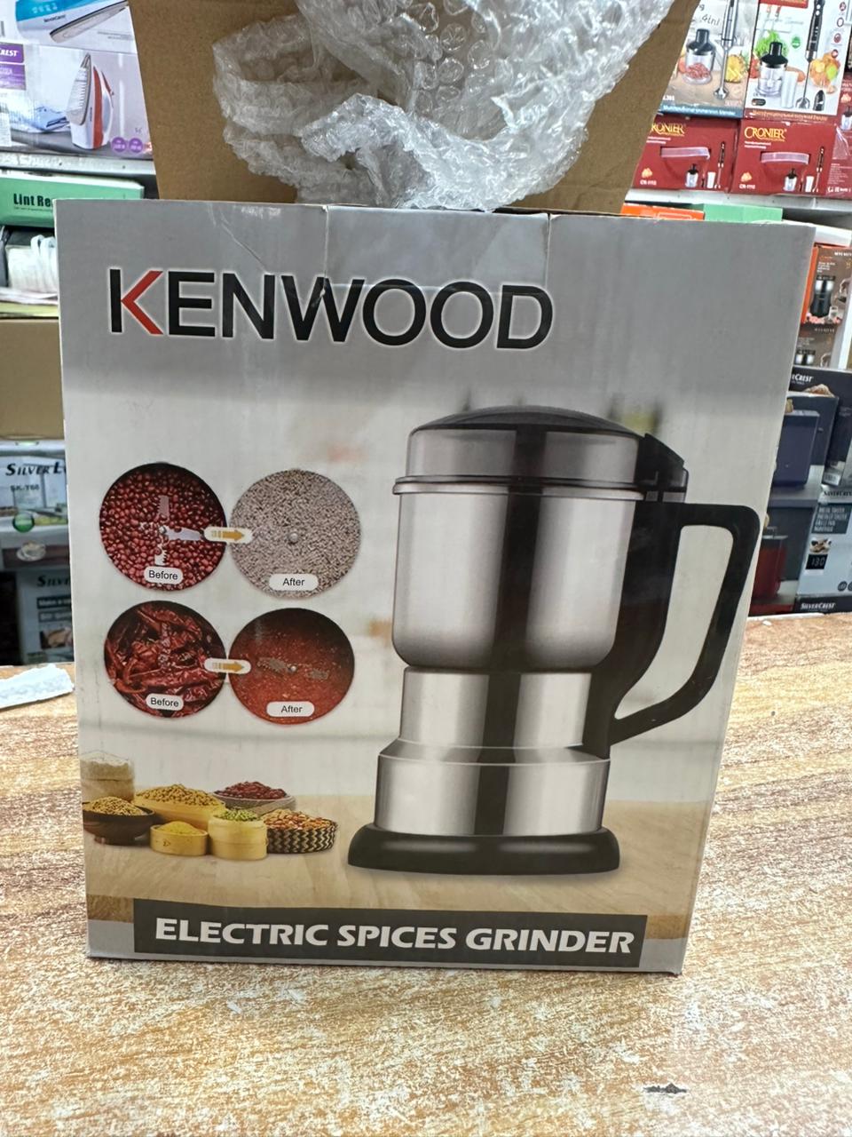 Kenwood Electric Spice & Herb Grinder – Compact & Powerful