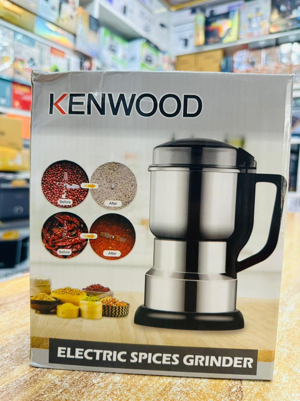 Kenwood Electric Spice & Herb Grinder – Compact & Powerful