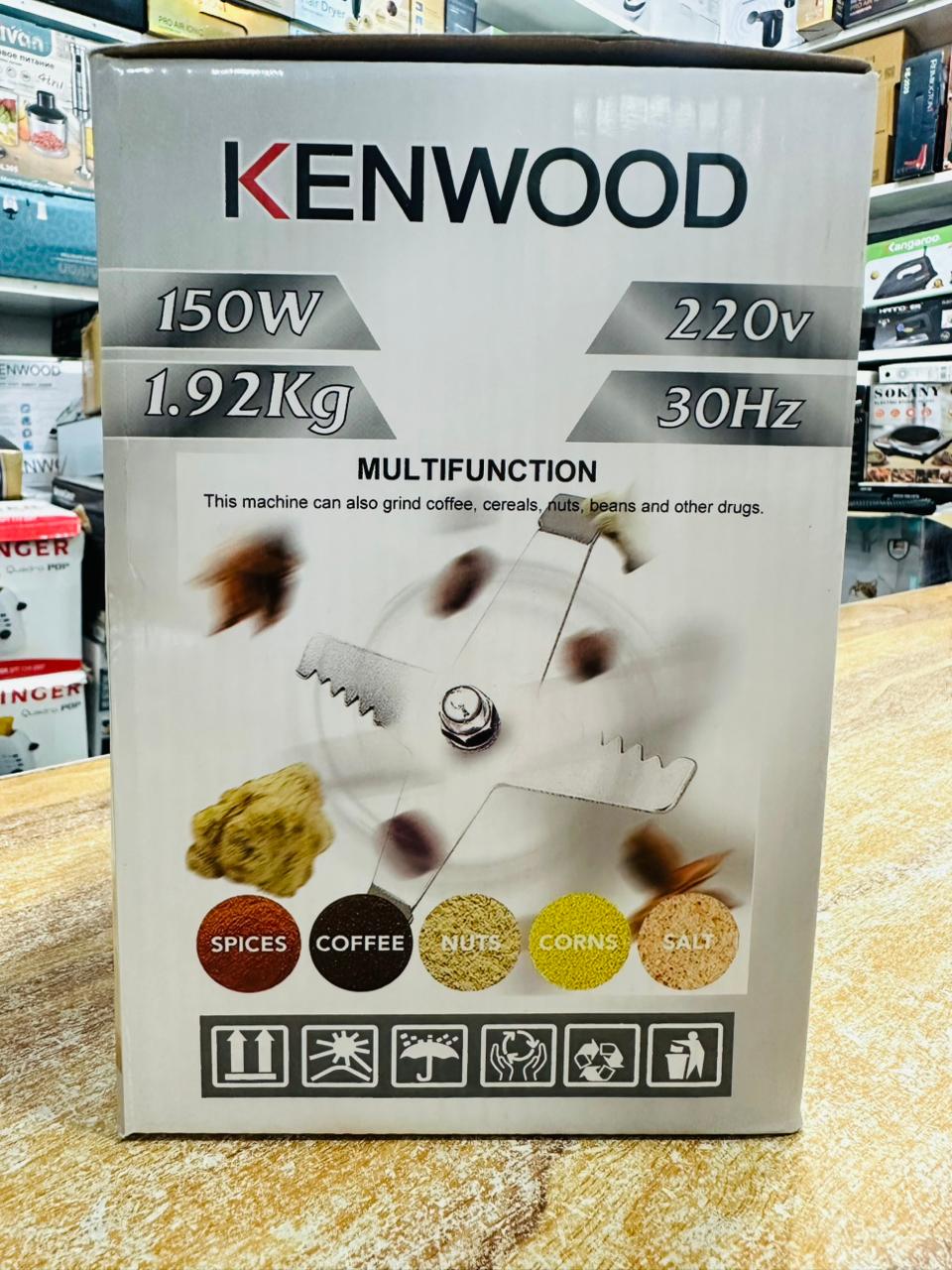 Kenwood Electric Spice & Herb Grinder – Compact & Powerful