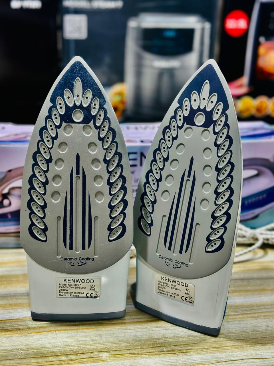 Kenwood ST8027 Steam Iron | Ijaz Electronics