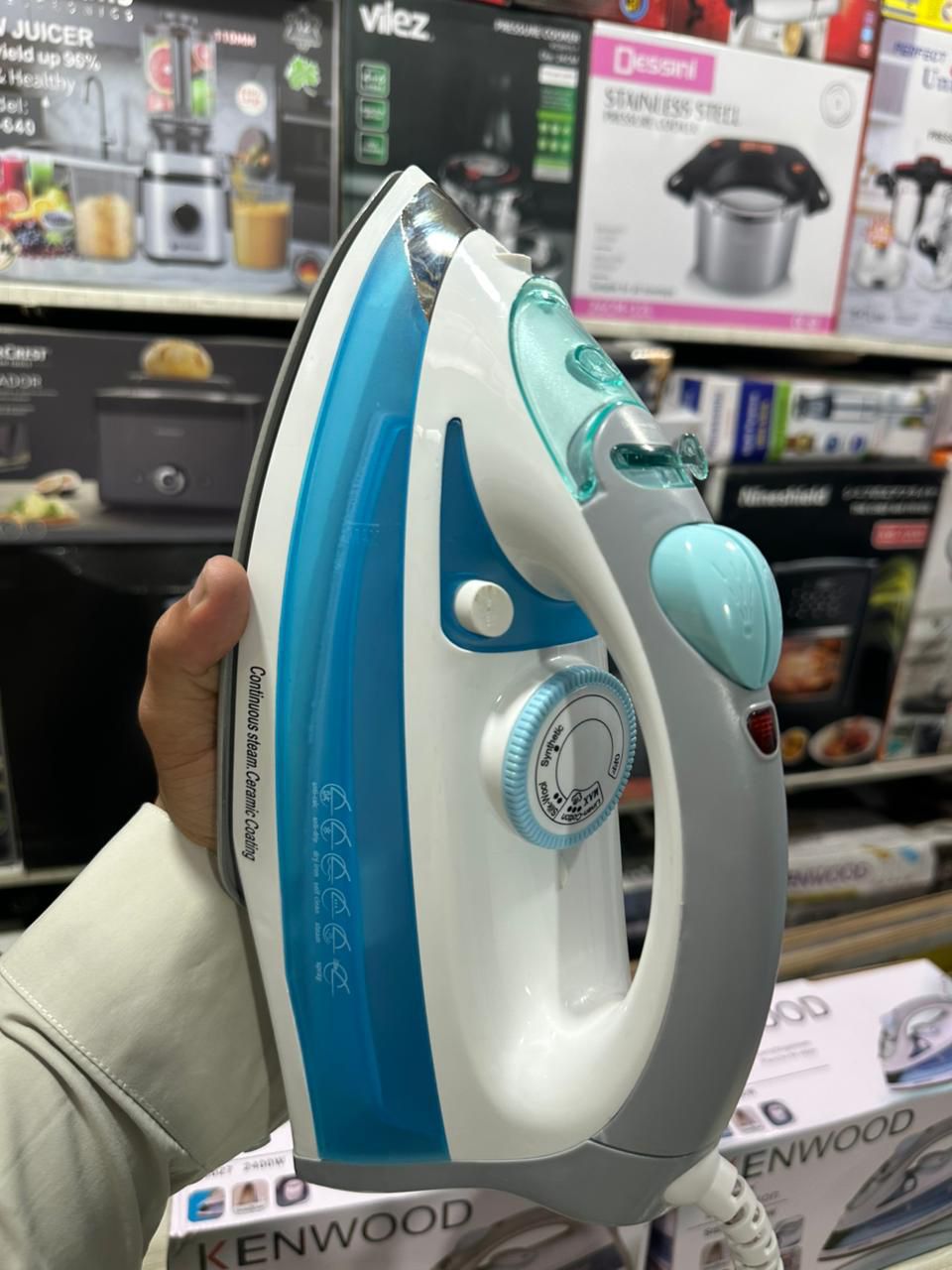 Kenwood ST8027 Steam Iron | Ijaz Electronics