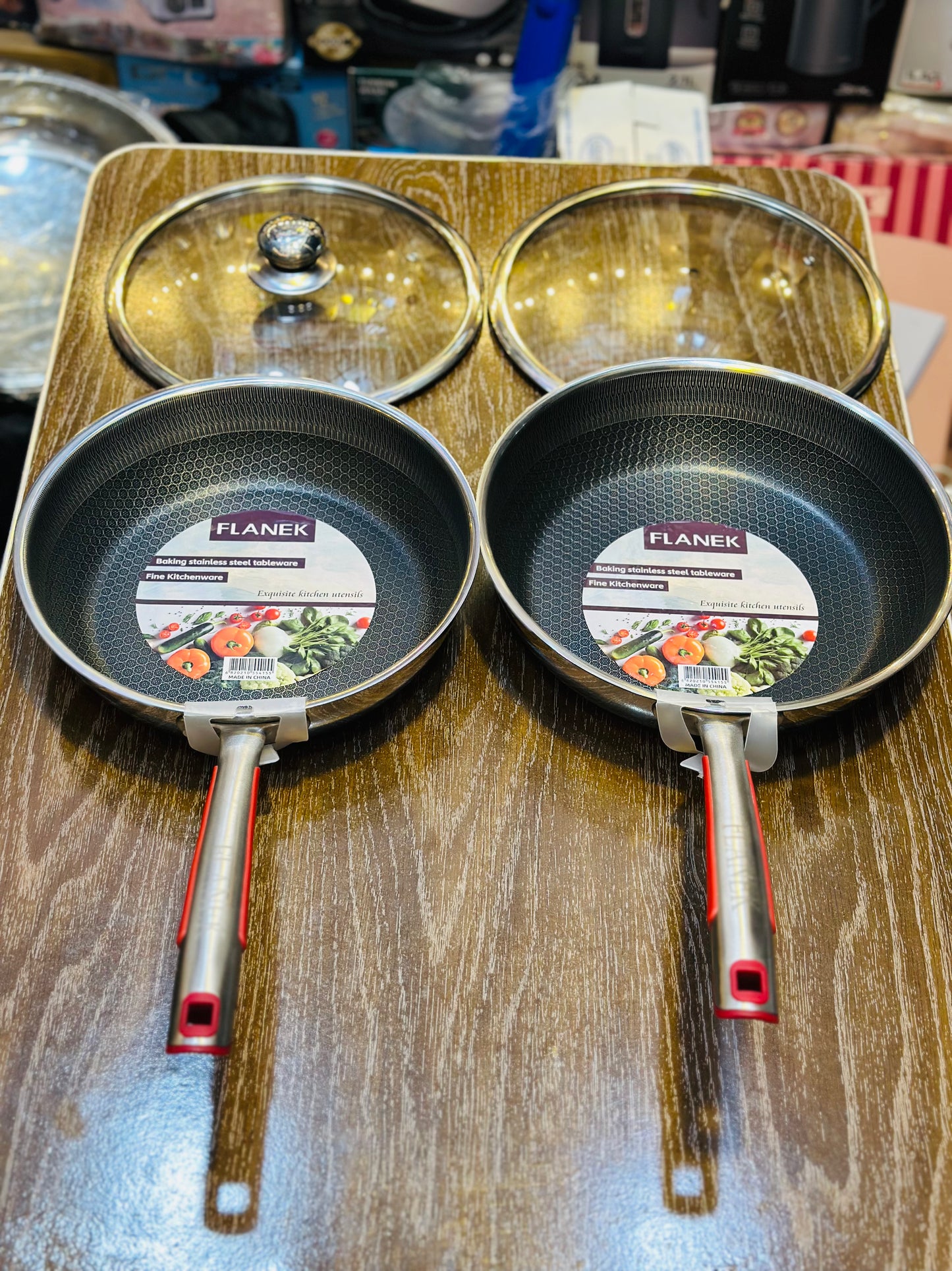 Flanek 5L Laser Crafted Casserole - Amazon Lot Imported