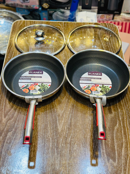 Flanek 5L Laser Crafted Casserole - Amazon Lot Imported