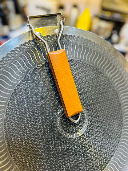 Single Handle Laser Coated Honeycomb Tawa