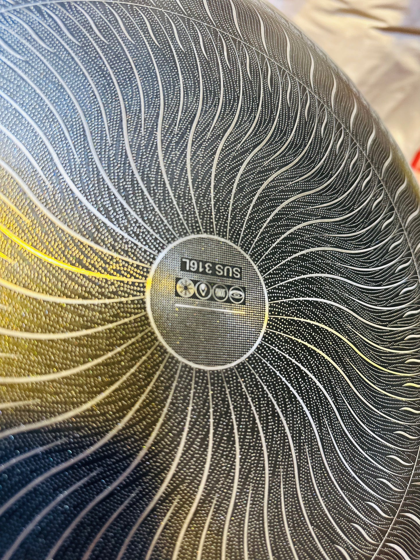 Single Handle Laser Coated Honeycomb Tawa