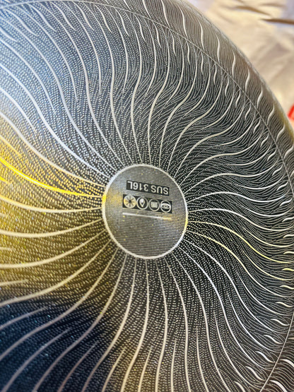Single Handle Laser Coated Honeycomb Tawa