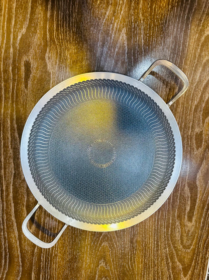 Single Handle Laser Coated Honeycomb Tawa