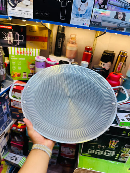 Single Handle Laser Coated Honeycomb Tawa