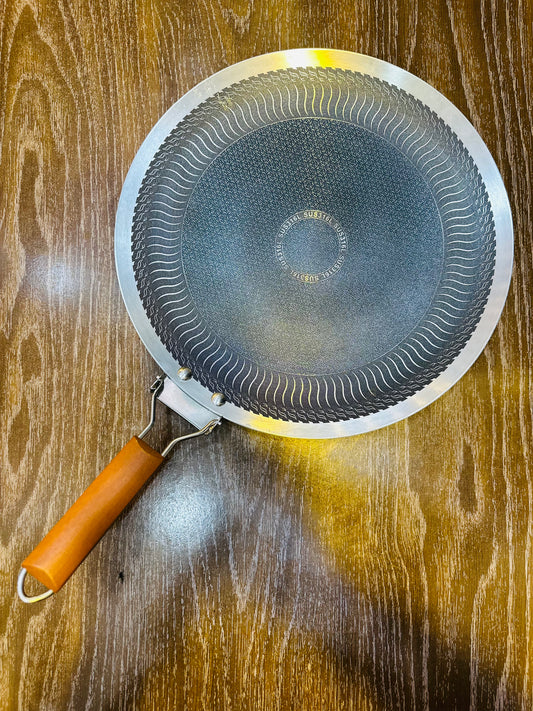 Single Handle Laser Coated Honeycomb Tawa