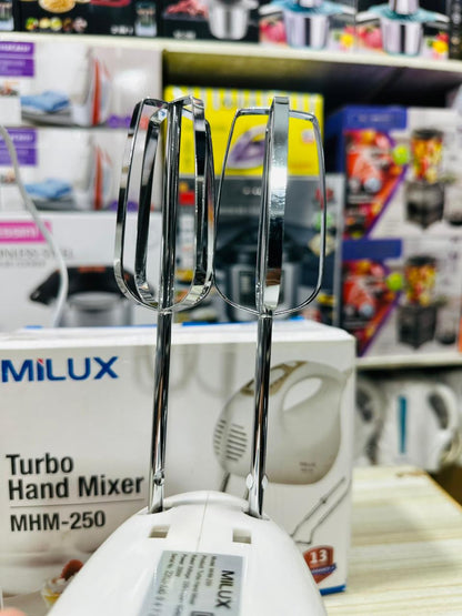 Milux Hand Mixer – High-Speed Beater for Baking & Cooking