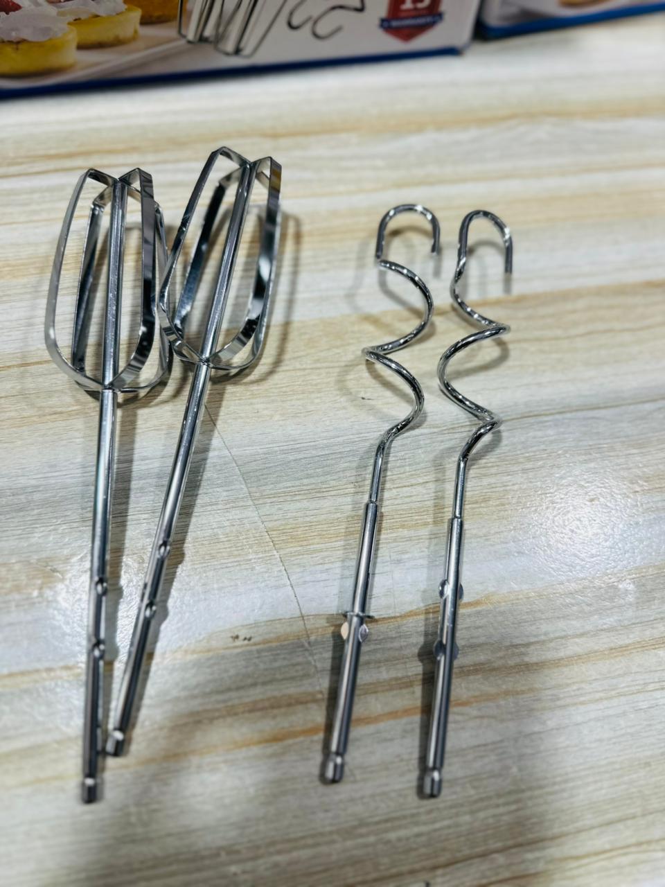 Milux Hand Mixer – High-Speed Beater for Baking & Cooking