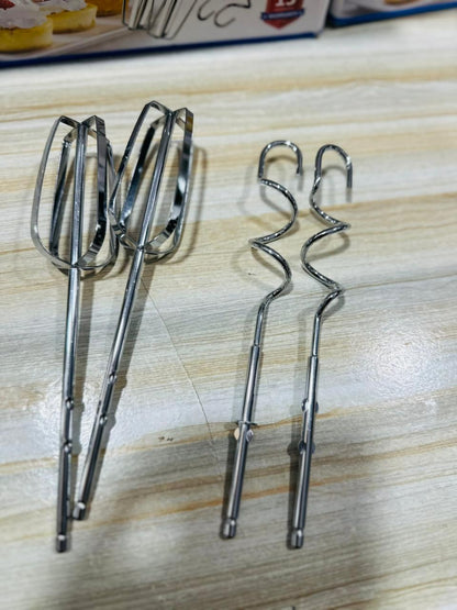 Milux Hand Mixer – High-Speed Beater for Baking & Cooking