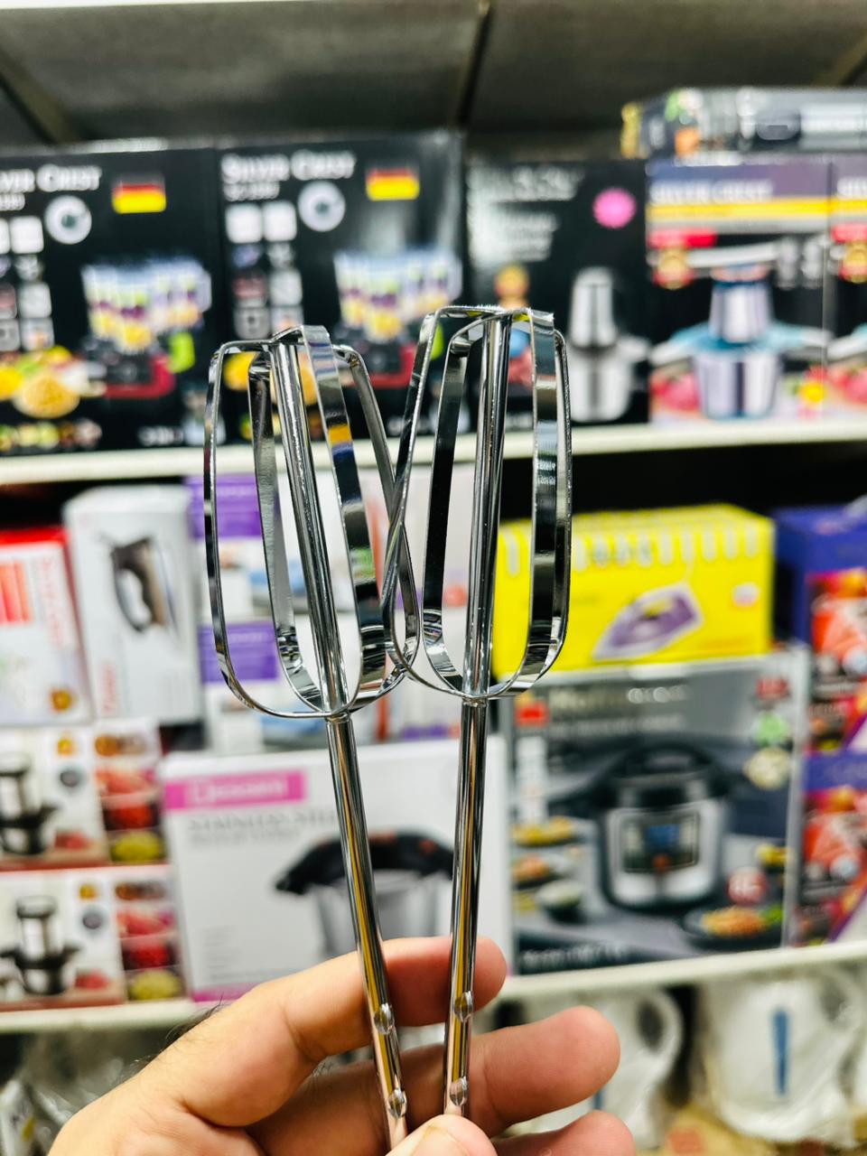 Milux Hand Mixer – High-Speed Beater for Baking & Cooking