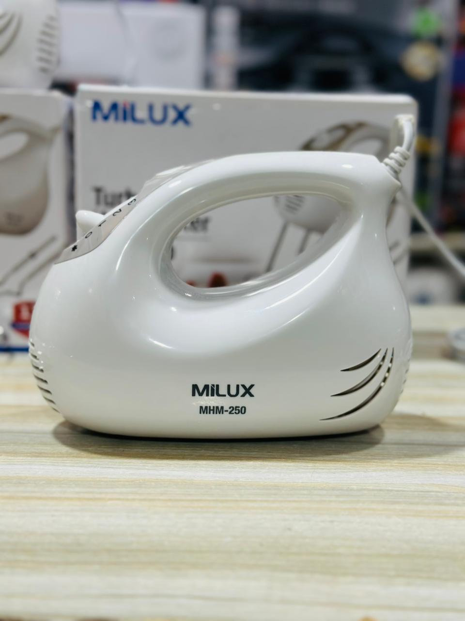 Milux Hand Mixer – High-Speed Beater for Baking & Cooking