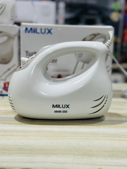 Milux Hand Mixer – High-Speed Beater for Baking & Cooking
