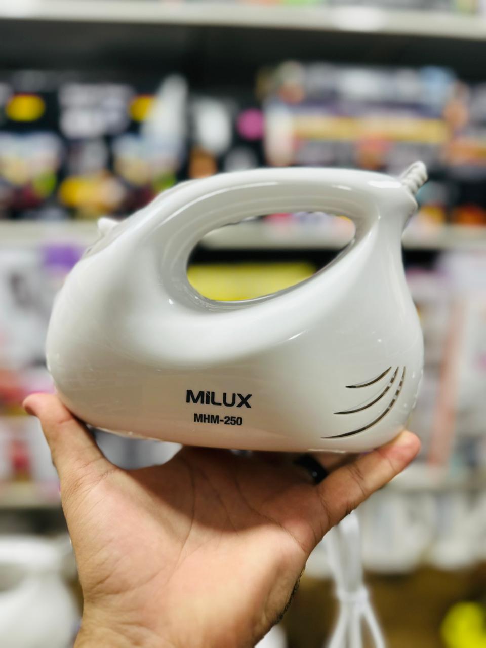 Milux Hand Mixer – High-Speed Beater for Baking & Cooking