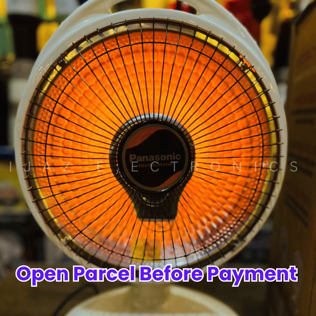 Panasonic ST-096 Dual Temperature Infrared Heater | Fast Heating