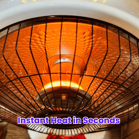 Panasonic ST-096 Dual Temperature Infrared Heater | Fast Heating