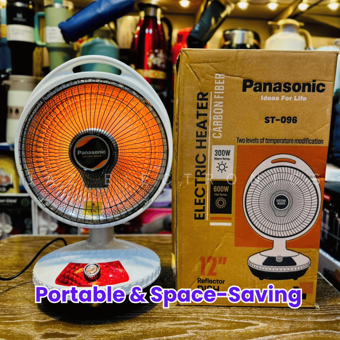 Panasonic ST-096 Dual Temperature Infrared Heater | Fast Heating