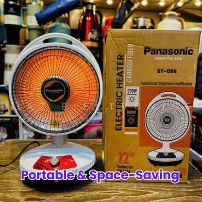 Panasonic ST-096 Dual Temperature Infrared Heater | Fast Heating