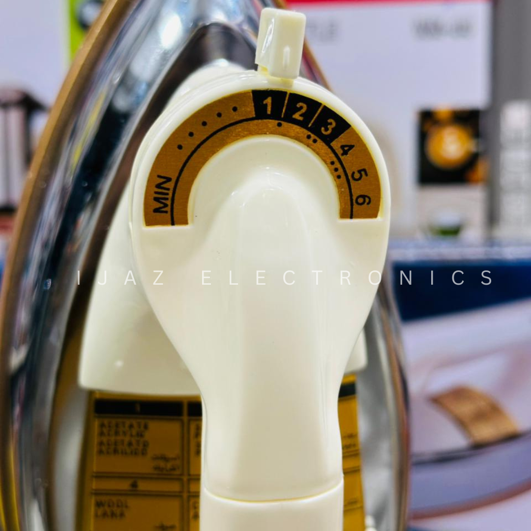 Panasonic 1000W Heavy Duty Steam Iron - Japanese Quality Non-Stick Soleplate