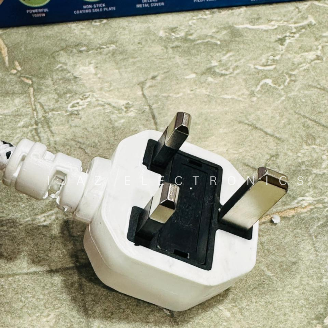 Panasonic 1000W Heavy Duty Steam Iron - Japanese Quality Non-Stick Soleplate