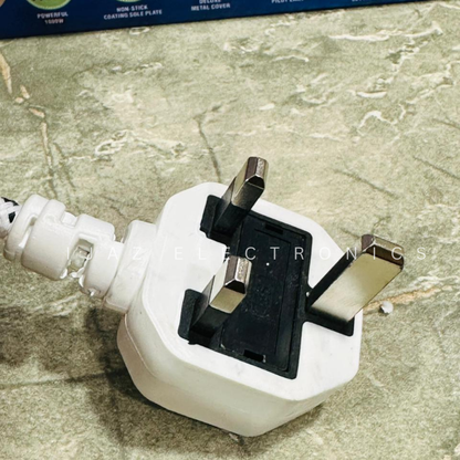 Panasonic 1000W Heavy Duty Steam Iron - Japanese Quality Non-Stick Soleplate