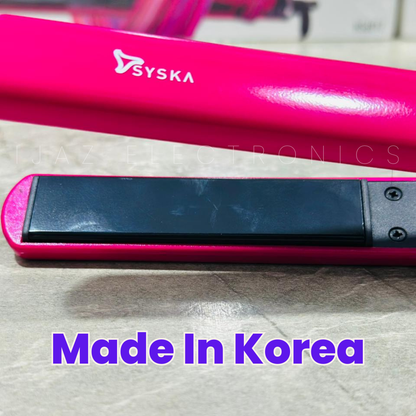 SYSKA 2 in 1 SuperGlam Hair Straightener | Made In Korea