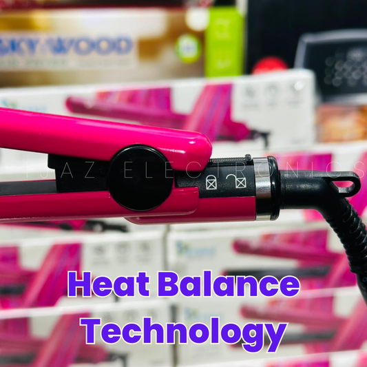 SYSKA 2 in 1 SuperGlam Hair Straightener | Made In Korea