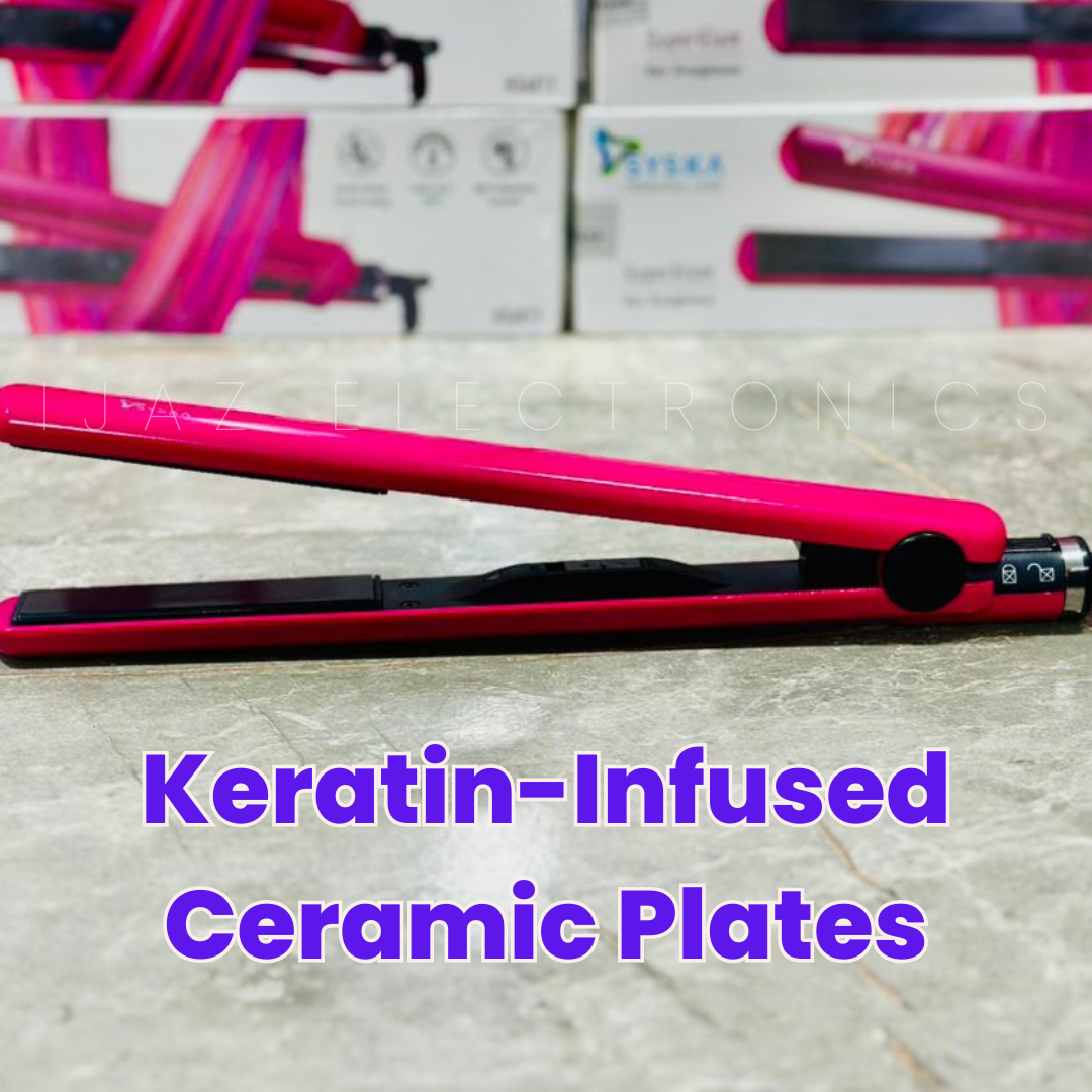 SYSKA 2 in 1 SuperGlam Hair Straightener | Made In Korea