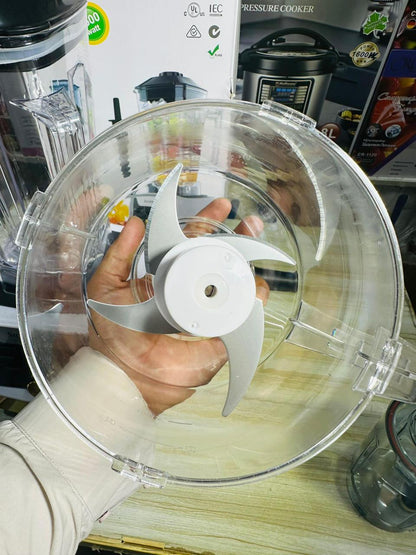 Silver Crest 3-in-1 Blender, Chopper & Grinder Set – German Quality